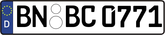BN-BC0771