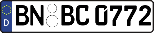 BN-BC0772