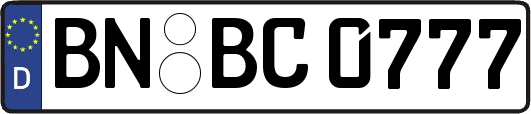 BN-BC0777