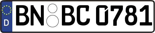 BN-BC0781