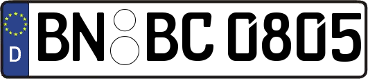 BN-BC0805