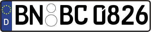 BN-BC0826