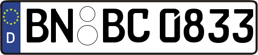 BN-BC0833