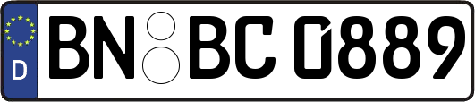 BN-BC0889