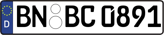 BN-BC0891