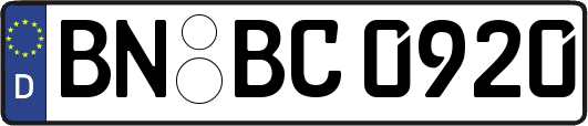 BN-BC0920