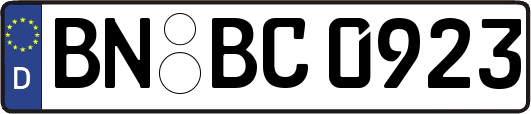 BN-BC0923