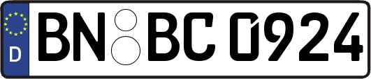 BN-BC0924