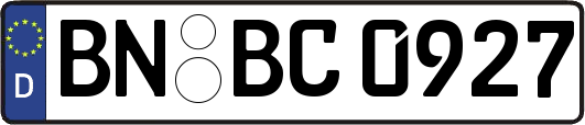 BN-BC0927