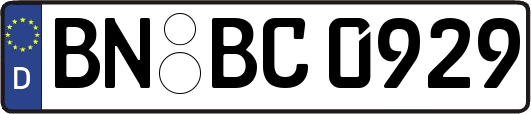 BN-BC0929