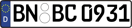 BN-BC0931