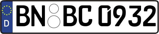 BN-BC0932