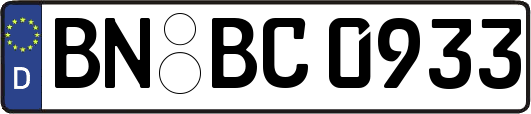 BN-BC0933