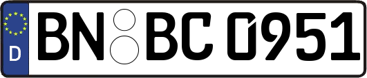 BN-BC0951