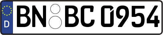 BN-BC0954