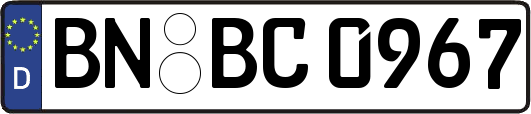BN-BC0967