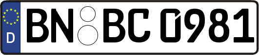 BN-BC0981