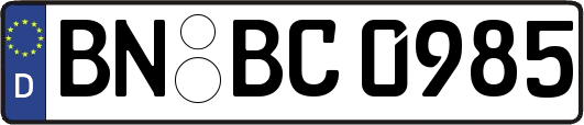 BN-BC0985