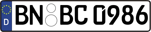 BN-BC0986