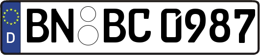 BN-BC0987