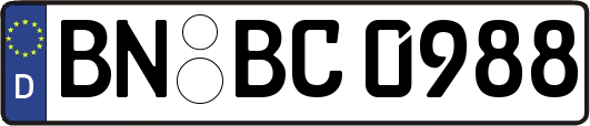 BN-BC0988