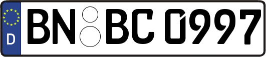BN-BC0997