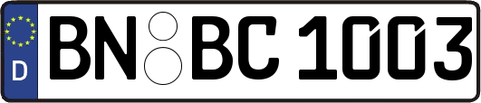 BN-BC1003