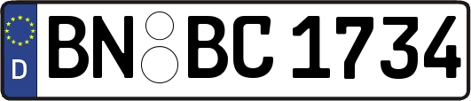 BN-BC1734