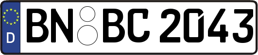 BN-BC2043