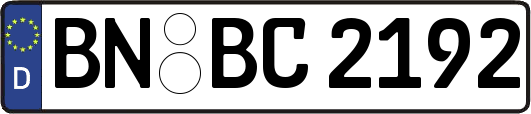 BN-BC2192