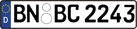 BN-BC2243