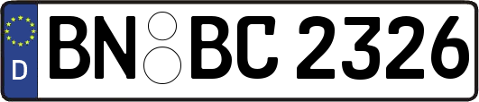 BN-BC2326