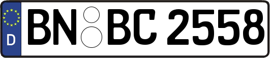 BN-BC2558