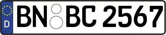 BN-BC2567