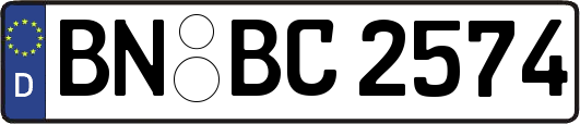 BN-BC2574