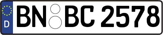 BN-BC2578