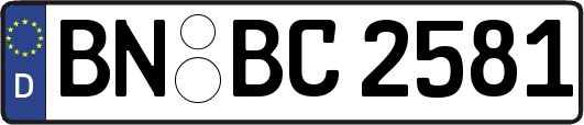 BN-BC2581
