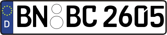 BN-BC2605