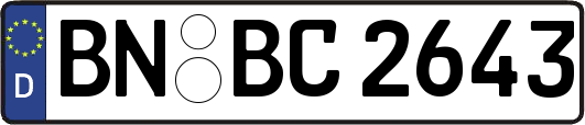 BN-BC2643