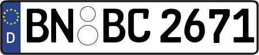 BN-BC2671