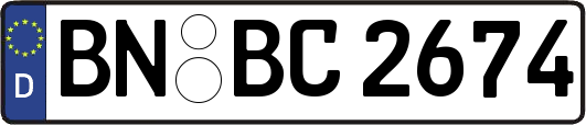 BN-BC2674