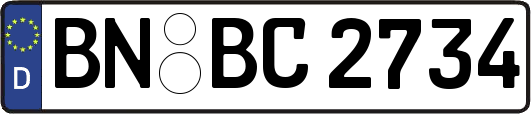 BN-BC2734