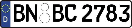 BN-BC2783