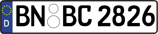 BN-BC2826