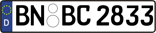 BN-BC2833
