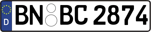 BN-BC2874
