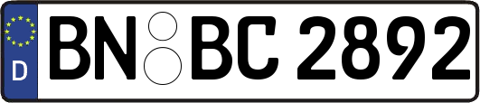 BN-BC2892