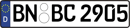 BN-BC2905