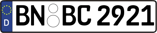 BN-BC2921