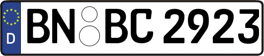 BN-BC2923